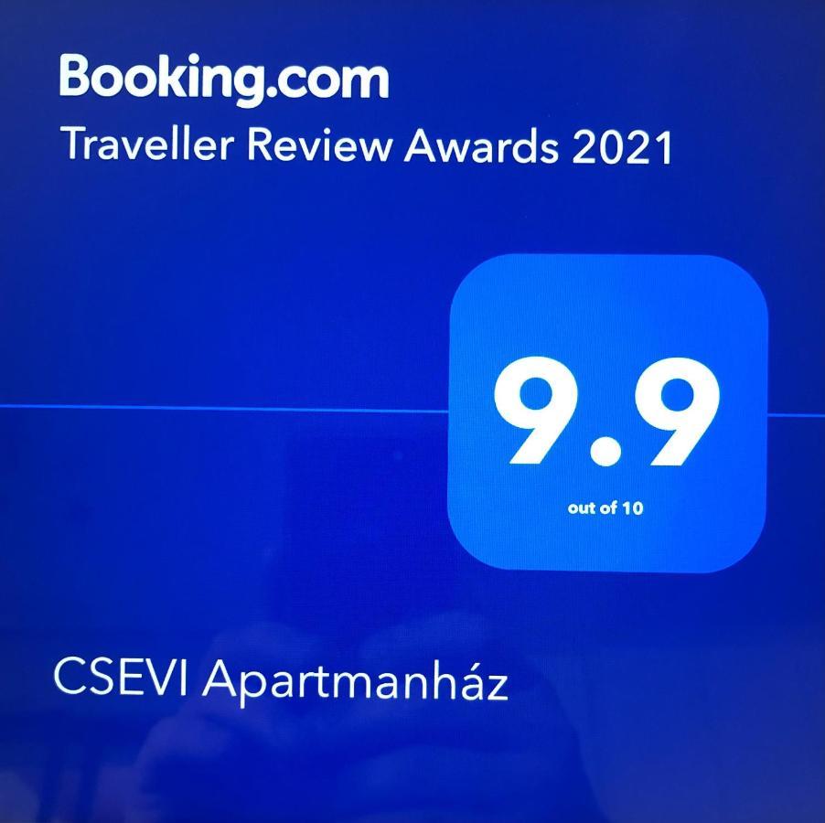 Csevi Apartmanhaz Mezőkövesd Dış mekan fotoğraf